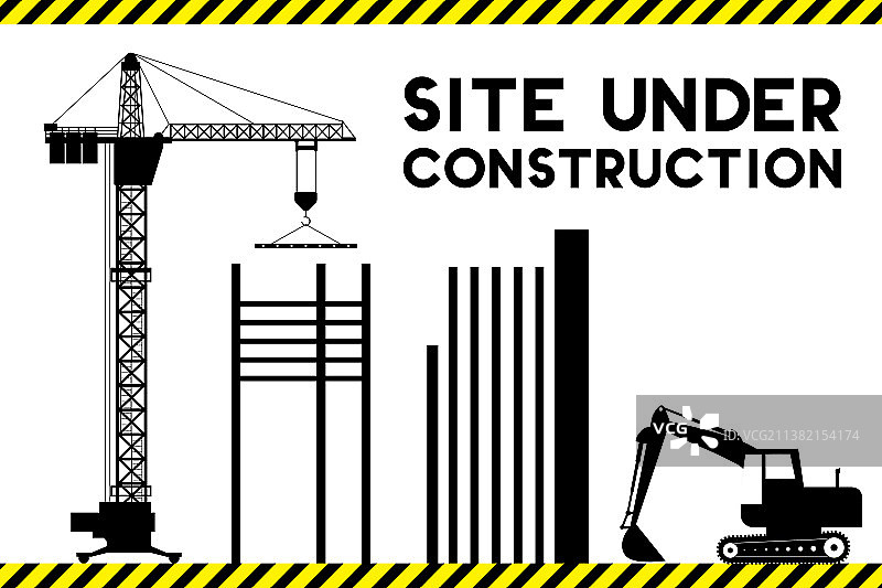 施工场地轮廓图片素材