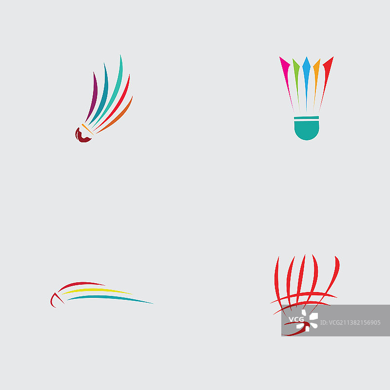 白色背景上彩色人造指甲的特写图片素材