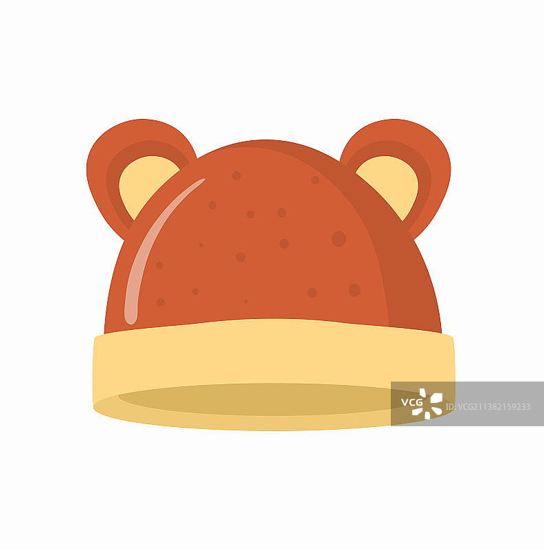 圣诞新年冬季帽子图片素材