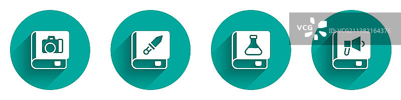 武器主题相册画廊书籍组合图片素材