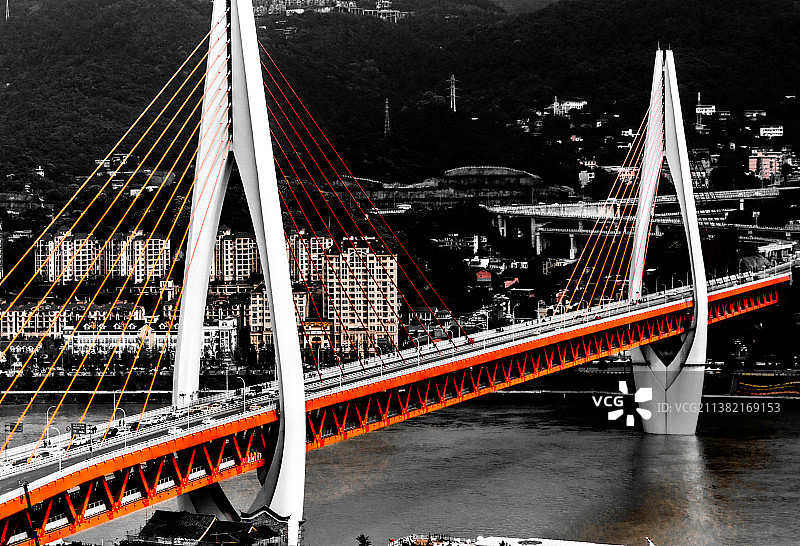 东水门长江大桥图片素材