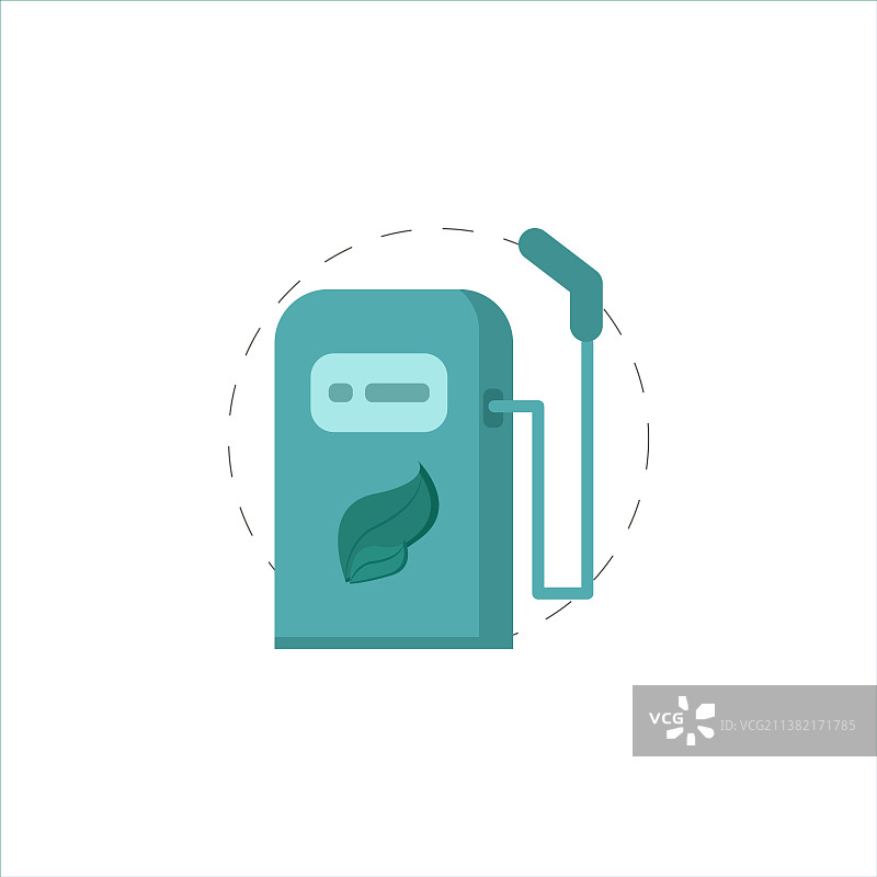 生物燃料彩色剪贴画图片素材