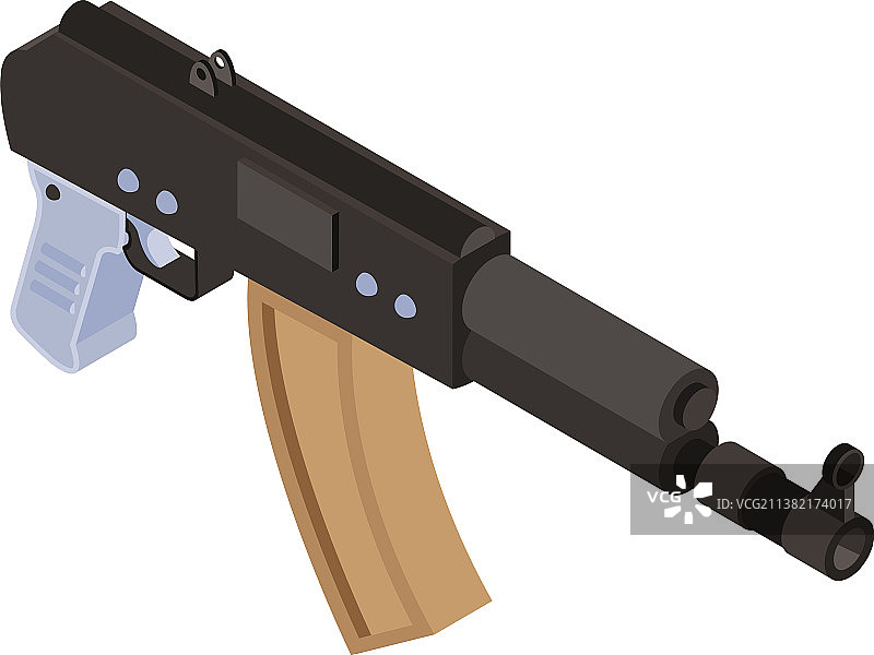 卡拉什尼科夫枪图片素材