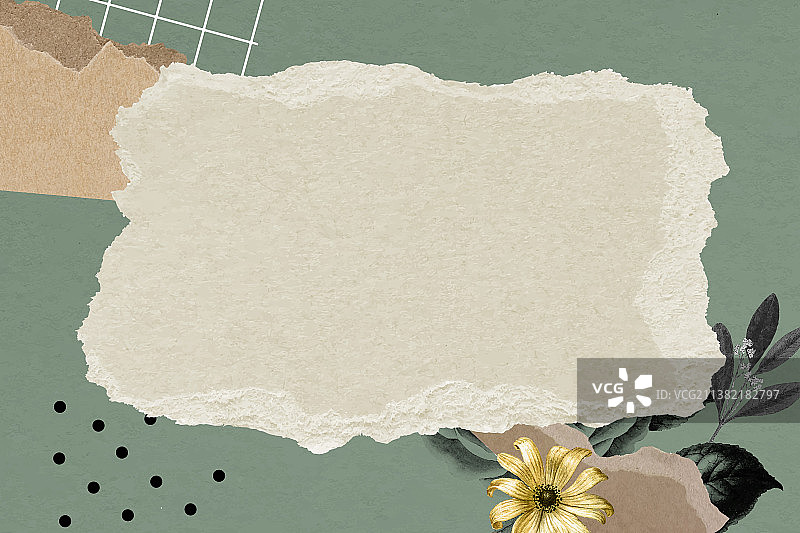 复古拼贴相框壁纸背景纸图片素材