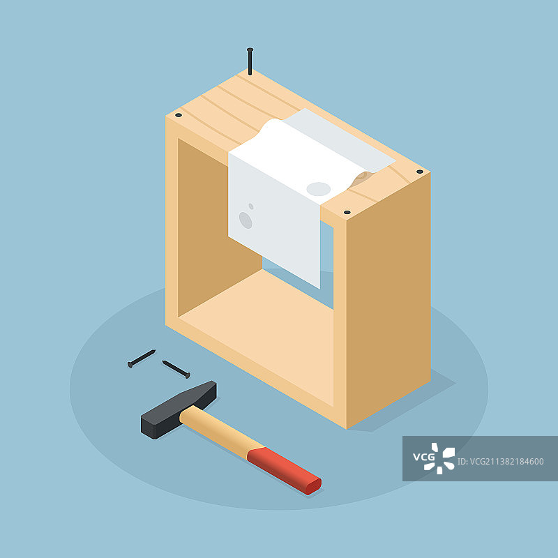 2.5D木工工艺图片素材