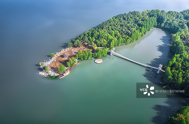 落雁岛图片素材