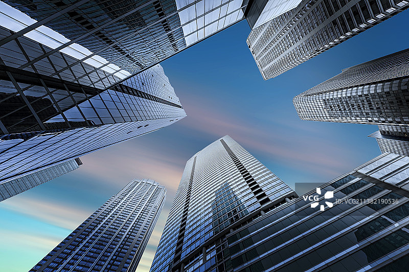 芝加哥市区大楼图片素材