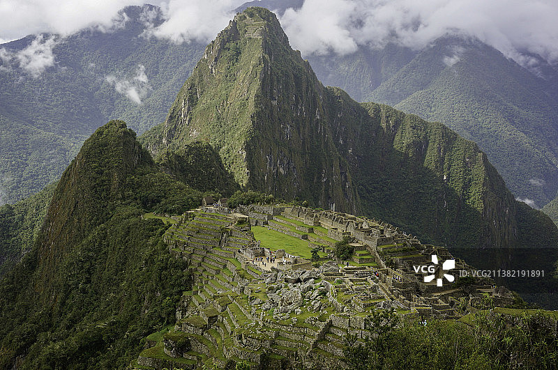 马丘比丘 Machu Picchu图片素材