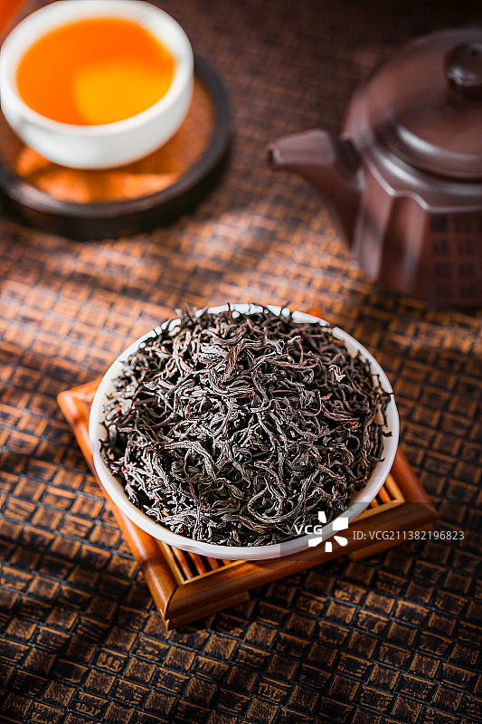 正山小种红茶图片素材