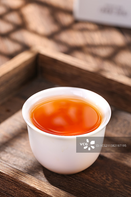 红茶茶汤茶水图片素材
