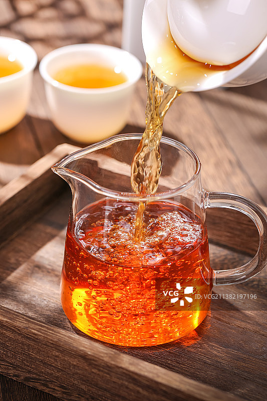 红茶茶汤茶水图片素材