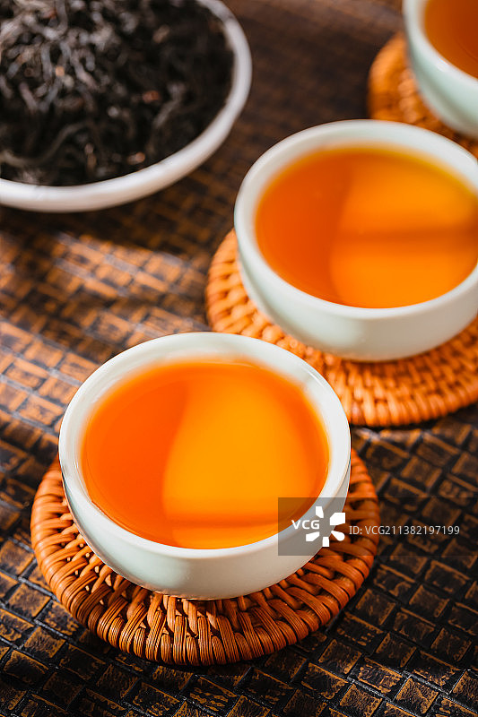 红茶茶汤茶水图片素材