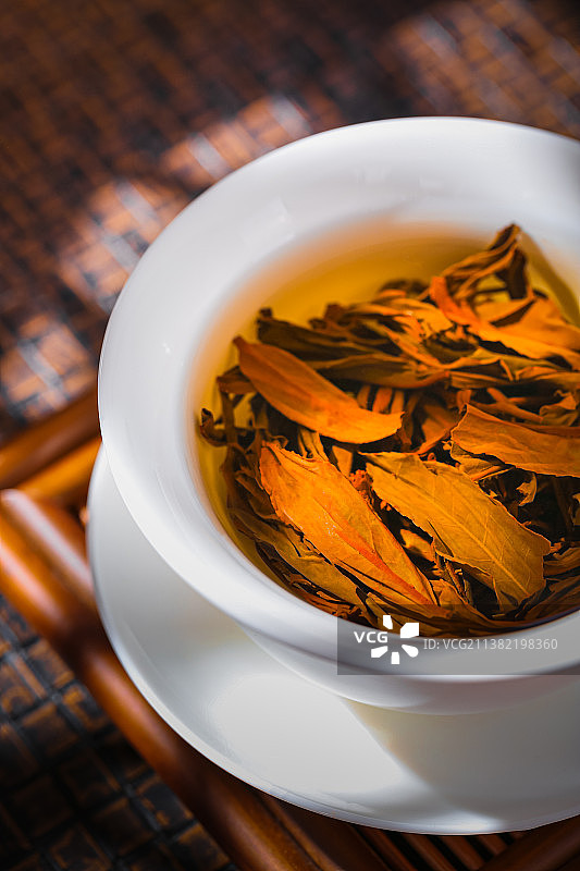 正山小种红茶图片素材