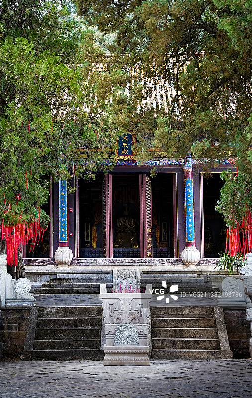 通海文庙图片素材