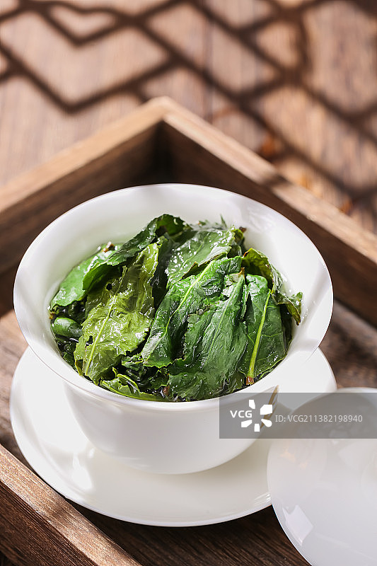 铁观音乌龙茶图片素材