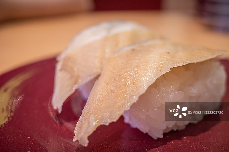 海鳗握寿司图片素材