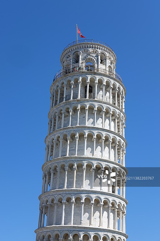 比萨斜塔图片素材