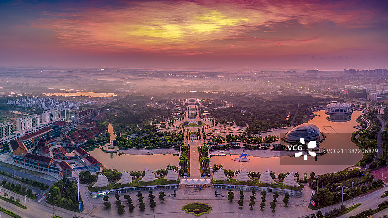 北海园博园图片素材