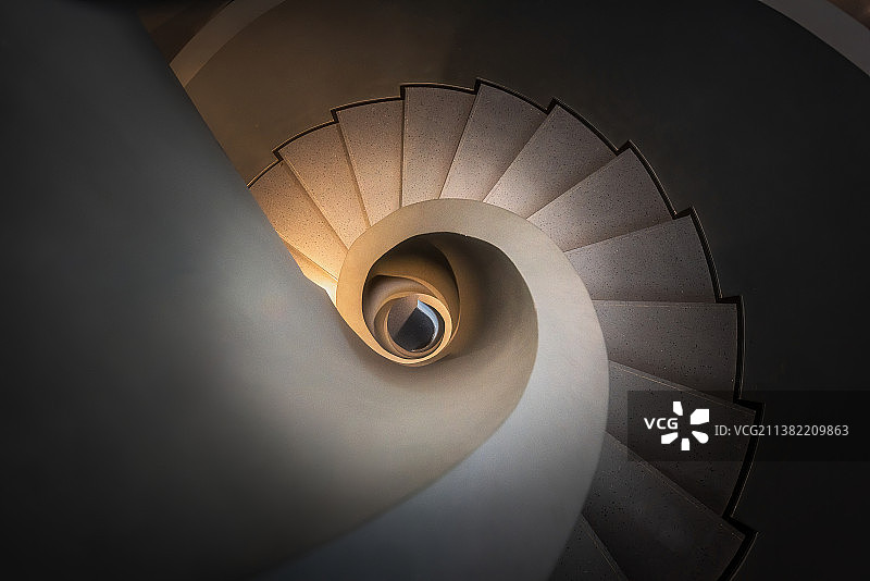 螺旋楼梯图片素材