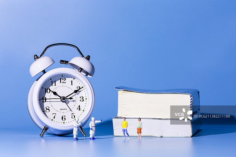 校园防疫，考试，考场微缩场景图片素材