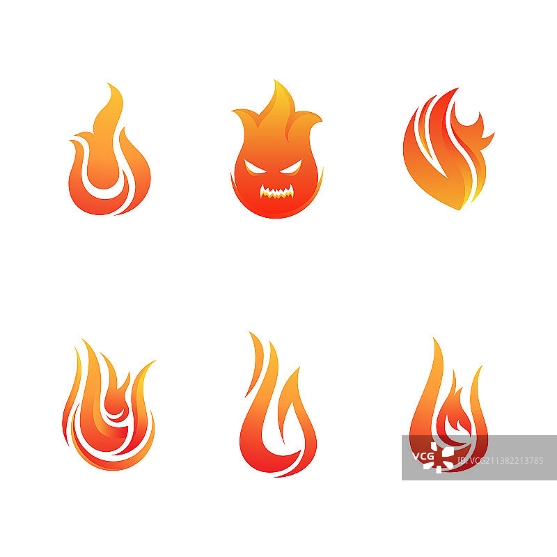 火焰图标图片素材