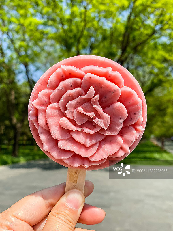 文创雪糕图片素材