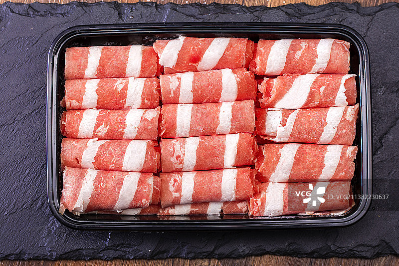 新鲜的生牛肉图片素材