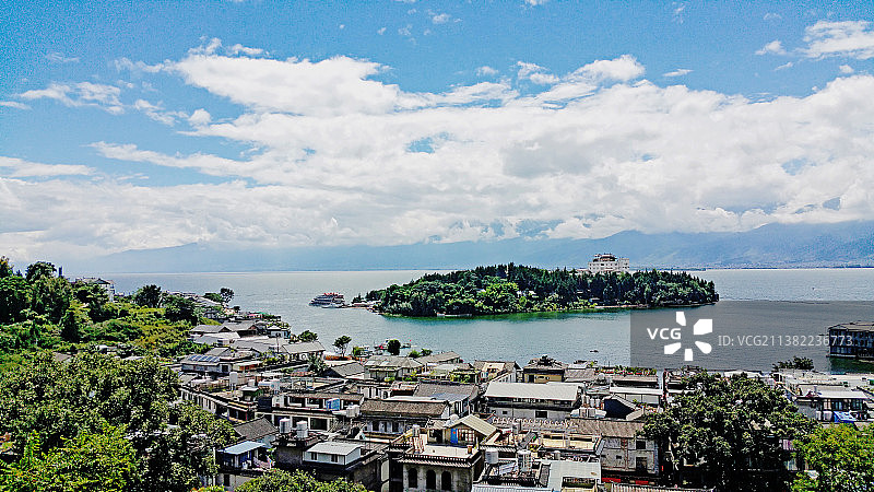 大理双廊风光图片素材