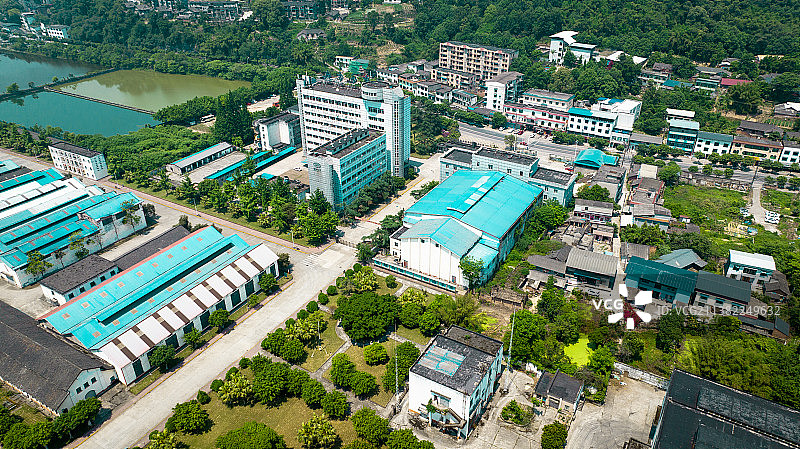 五通桥东风电机厂图片素材