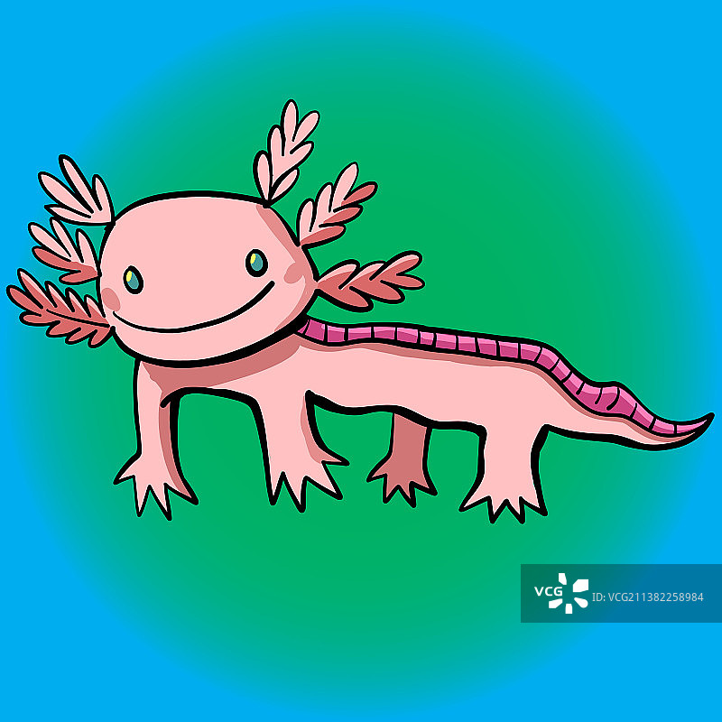 奇异的六角恐龙图片素材