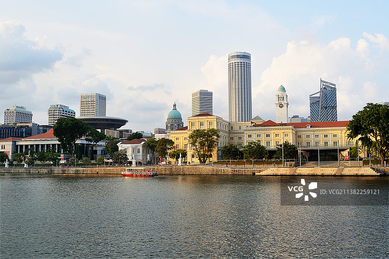 新加坡河图片素材