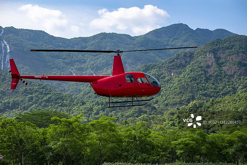 直升机图片素材