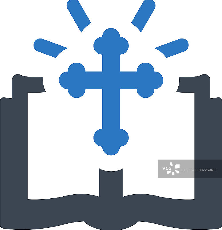 圣经宗教图标图片素材