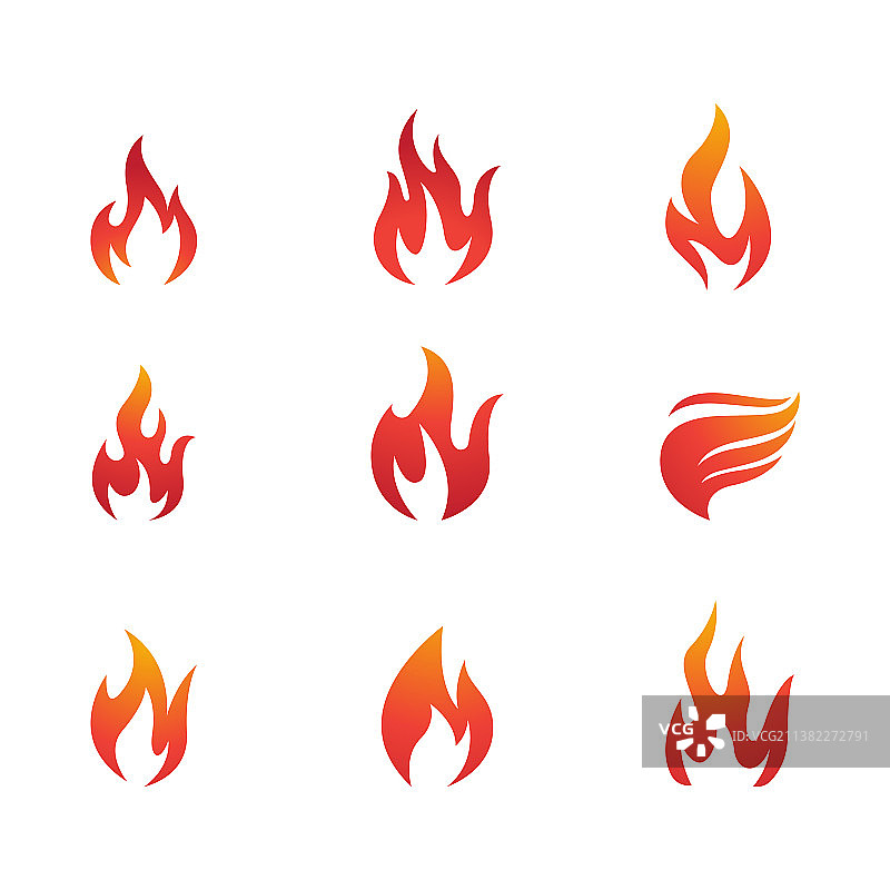 火焰图标图片素材
