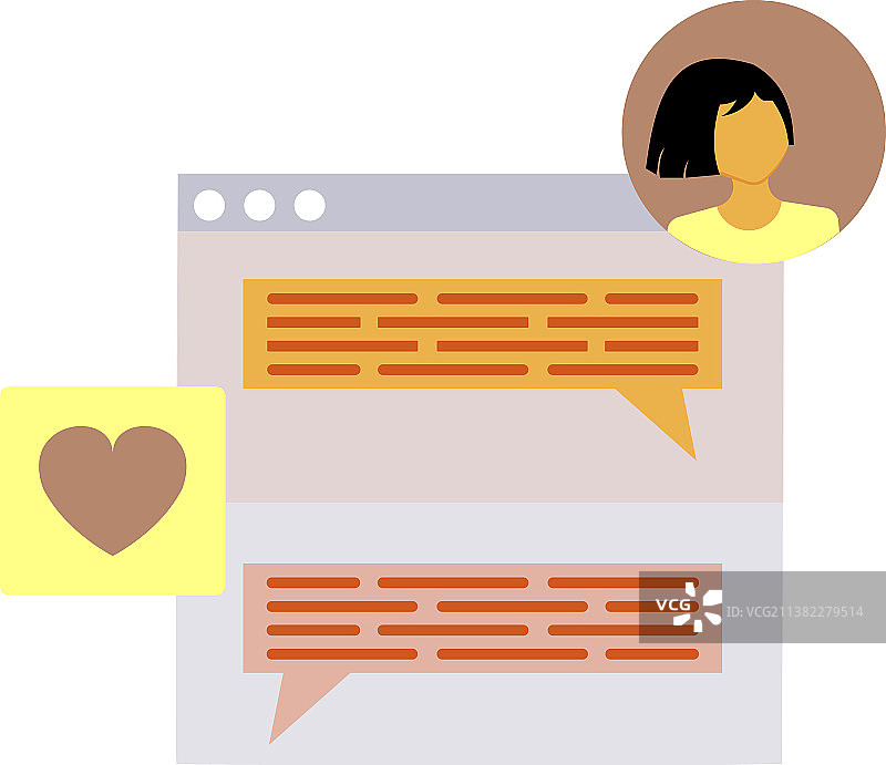 聊天图标论坛符号网页设计图片素材