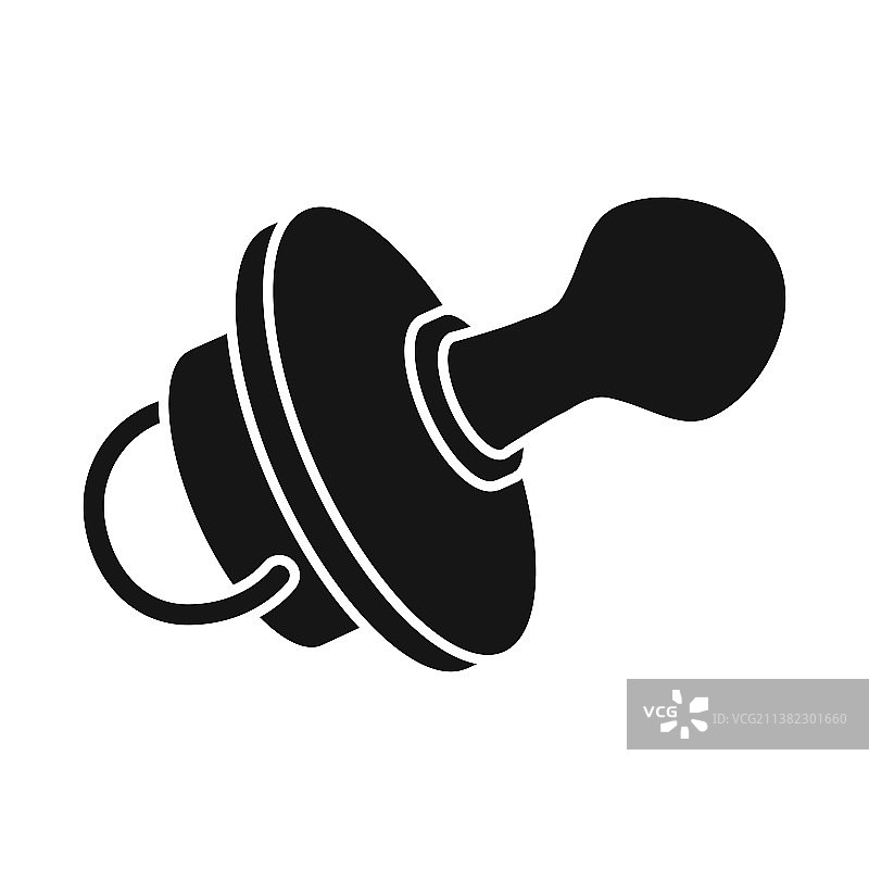 奶嘴和奶嘴标志网页设计图片素材