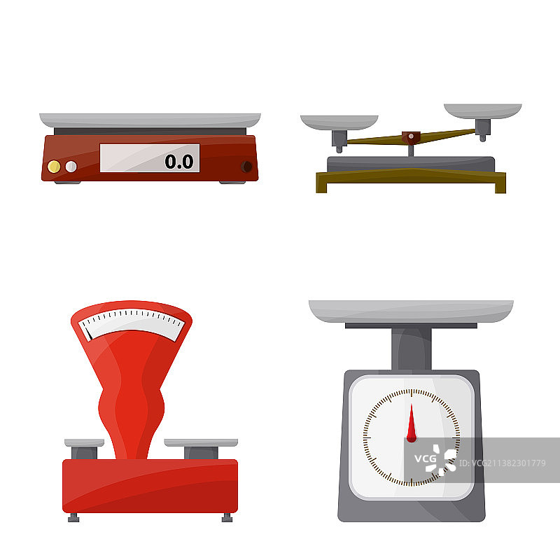 秤和平衡标志图片素材