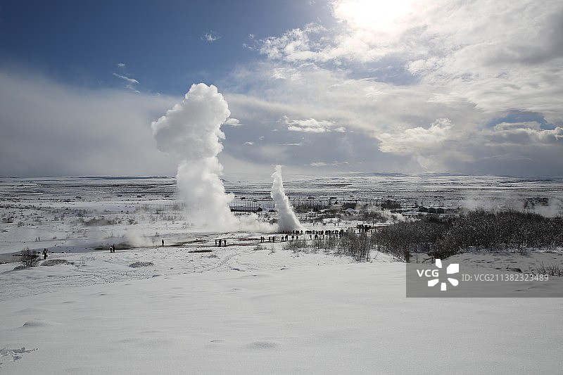 Geyser间歇泉图片素材