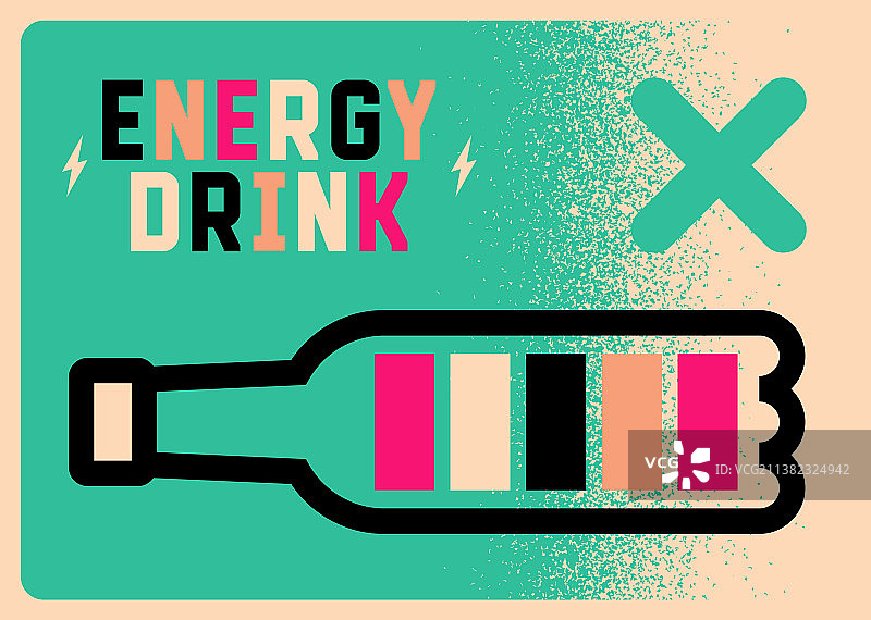 能量饮料充电海报瓶满电图片素材