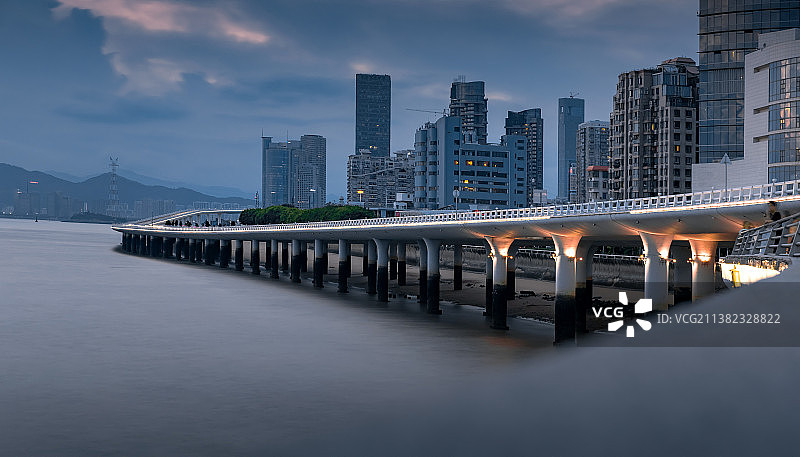 厦门演武大桥图片素材