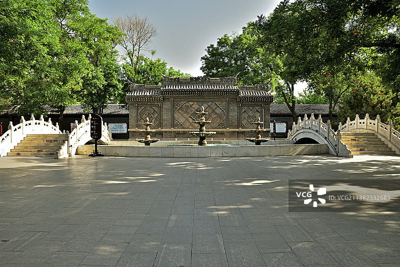 河北省石家庄市正定县荣国府图片素材