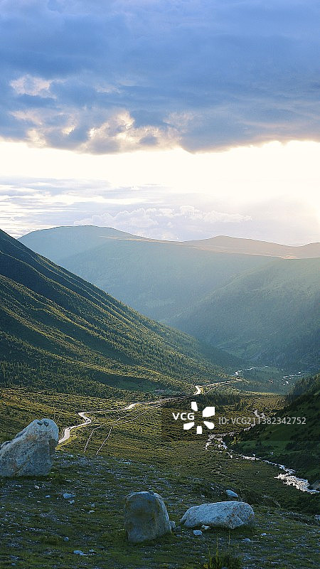 措普沟图片素材