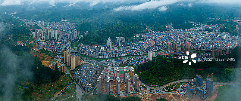 大田县城风光图片素材