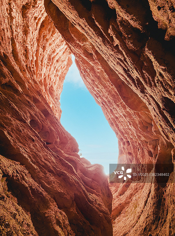 甘肃张掖平山湖大峡谷自然风光图片素材
