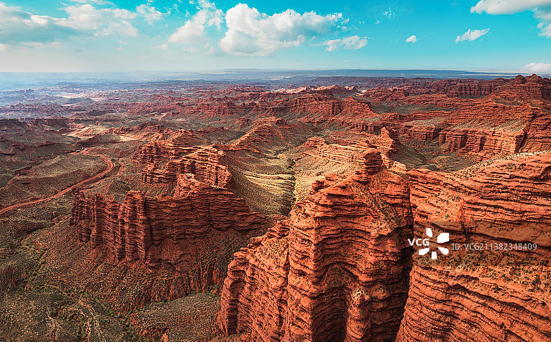 甘肃张掖平山湖大峡谷自然风光图片素材