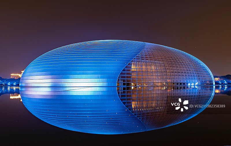 国家大剧院图片素材