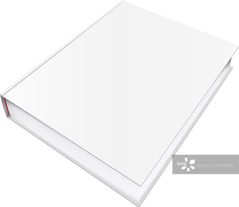 空白封面书本样机模板图片素材