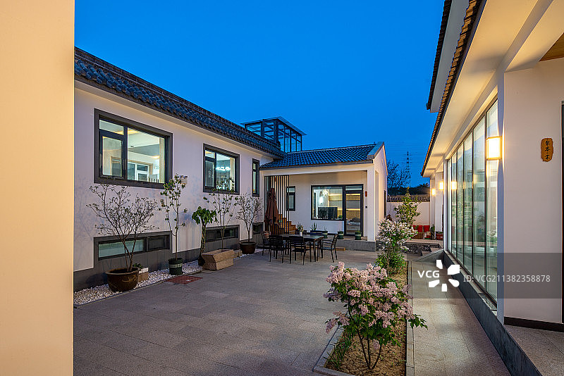 乡村民宿图片素材