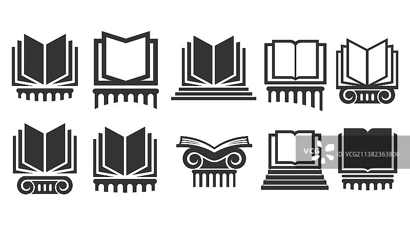 现代抽象logo合集图片素材