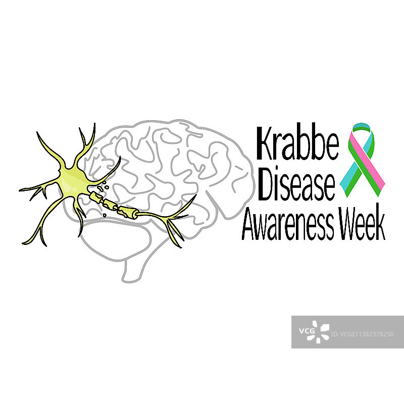 克拉伯病宣传周示意图图片素材